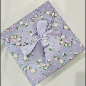 Box full of healing products for new moms